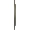 Ekena Millwork Loera Ceiling Medallion (Fits Canopies up to 6 1/4"), 26 5/8"OD x 4 1/2"ID x 1 3/8"P, Witch Hazel CM26LOWHF - alternate 2